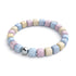 Morgan Quartz | Argent | Bracelet Galet Pierres Précieuses
